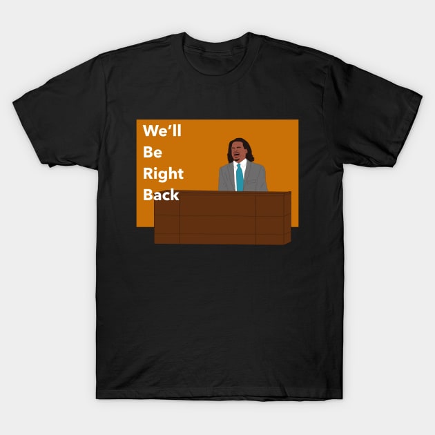 Eric Andre T-Shirt by VideoNasties